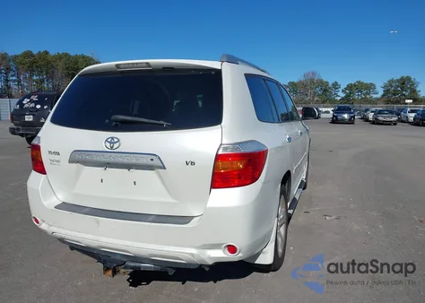 2008 Toyota Highlander Limited из США, поврежденный, VIN JTEDS42A382008095